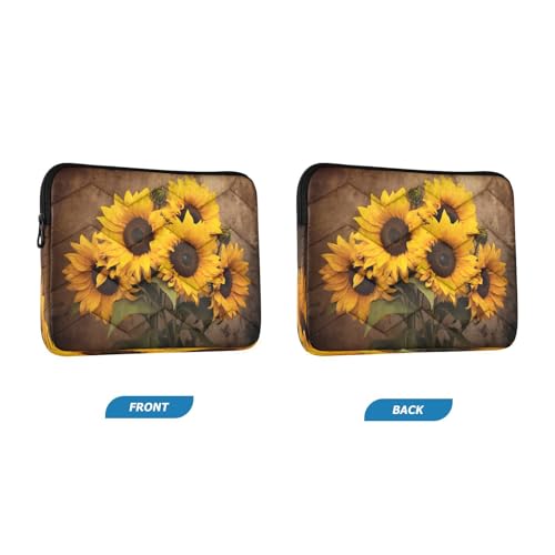 Funda vintage para laptop 13-14 pulgadas impermeable miniatura 2