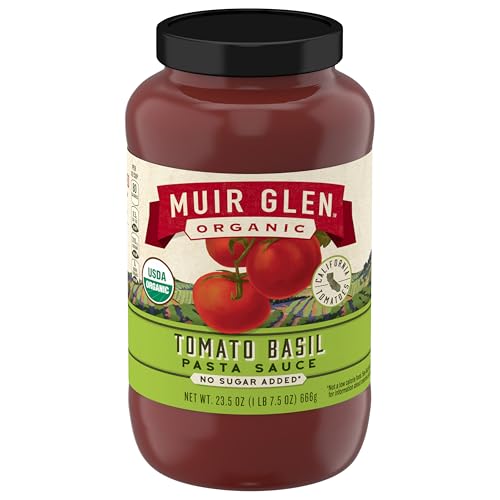 Image of Muir Glen, Tomato Basil Pasta Sauce, 23.5 Ounce