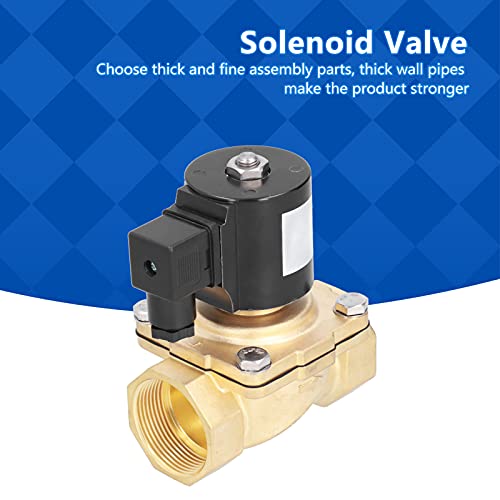 Électrovanne solénoïde G1-1/2 pour arrosage automatique jardin
