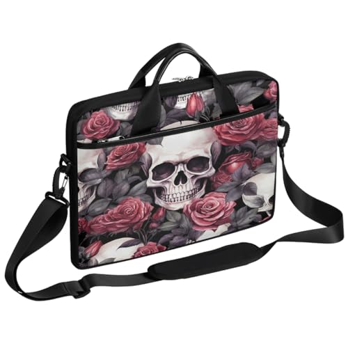 Maletín para portátil floral para laptop de 15 pulgadas