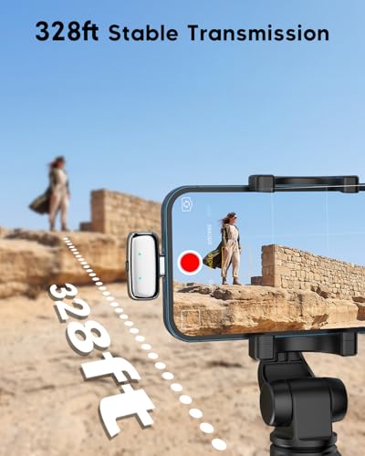 Micro cravate sans fil zealsound M6 pour smartphone iPhone et Android avec réduction de bruit