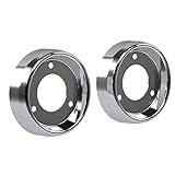 Indian Motorcycle Exhaust End Caps, Pair - 2881184-156