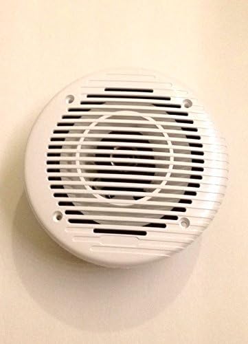 Magnadyne Marine Speaker Pair 6.5" 100 Watt KTS1630MRW