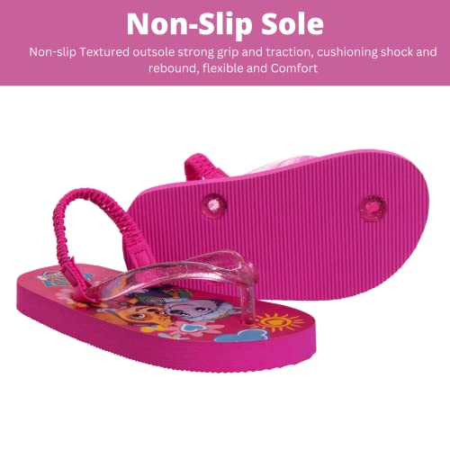 Nickelodeon Girls Boys character flip flops sandals kids water shoes - Paw Patrol Blues Clues Baby Shark - thong beach slides summer slip on quick dry toddler little kid4