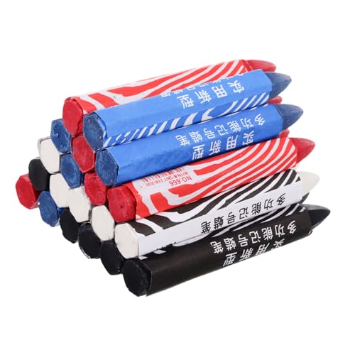 Garneck 5pcs Tire Marking Crayon Car Wheel Chalk Repair Marker for Mechanics Durable Paint Pen for Quick Tire Damage Identification Wet Dry Surfaces