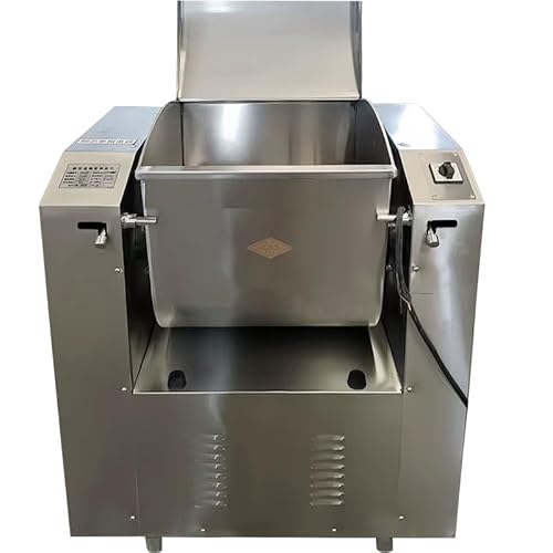 Stainless Steel Continuous Horizontal Ribbon Blender Powder