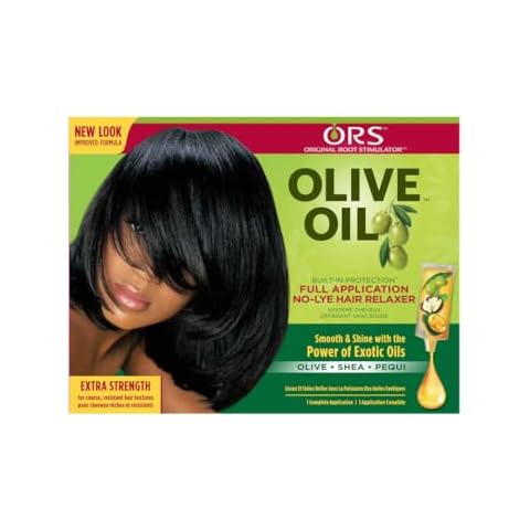 Extra Strength Olive Oil No-Lye Relaxer Cover