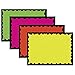 Sign Cards, Starburst Neon, 2 1/2