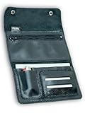 📏 Compatto e Pratico da Portare Dimensioni 17 × 9 × 3 cm: perfetto per tasca, zaino o borsa. Elegante, leggero e ideale per l’uso quotidiano.