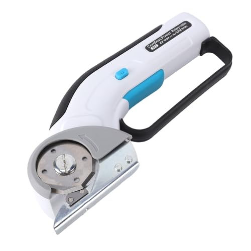 Coupe rotative pour couper le carton et le tissu sans fatigue musculaire