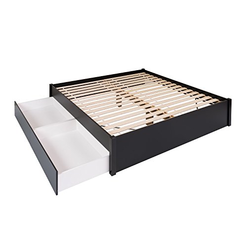 Prepac King Select 4-Post Platform Bed #TOP9