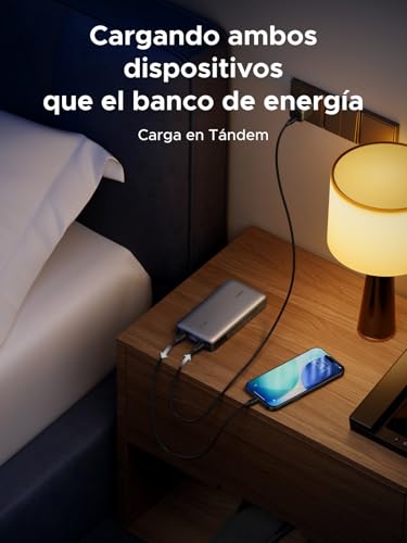 UGREEN Power Bank 25,000mAh 145W Laptop Portable Charger, Nexode 3-Port USB C PD Battery Pack, for MacBook Pro/Air, Dell XPS, iPhone 17/16/15/14, Galaxy S26 Steam Deck, iPad, and More - Image 6