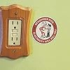 Amazon.com: Reddy Kilowatt Electricity Warning Stickers - 3 Packs ...