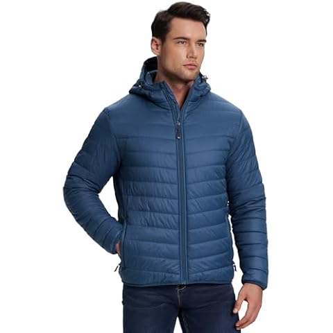 33,000ft Lightweight Waterproof Puffer Jacket Cover