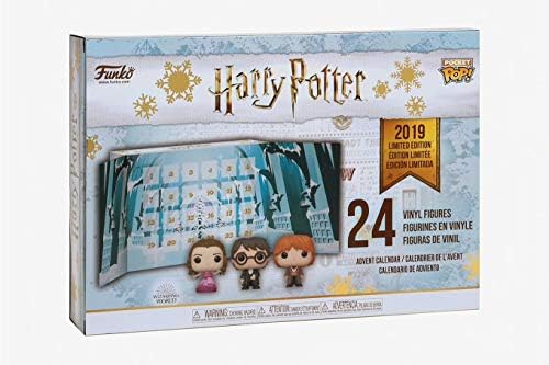 Funko Advent Calendar: Harry Potter 2019, 24Pc, Multicolor, std