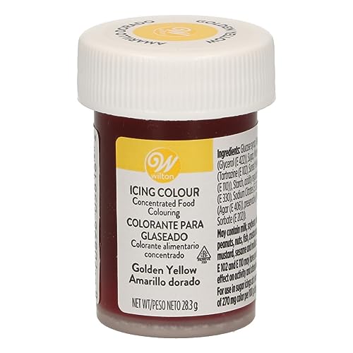 Wilton Golden Yellow Gel Icing Colour, 28.3 g, 04-0-0039