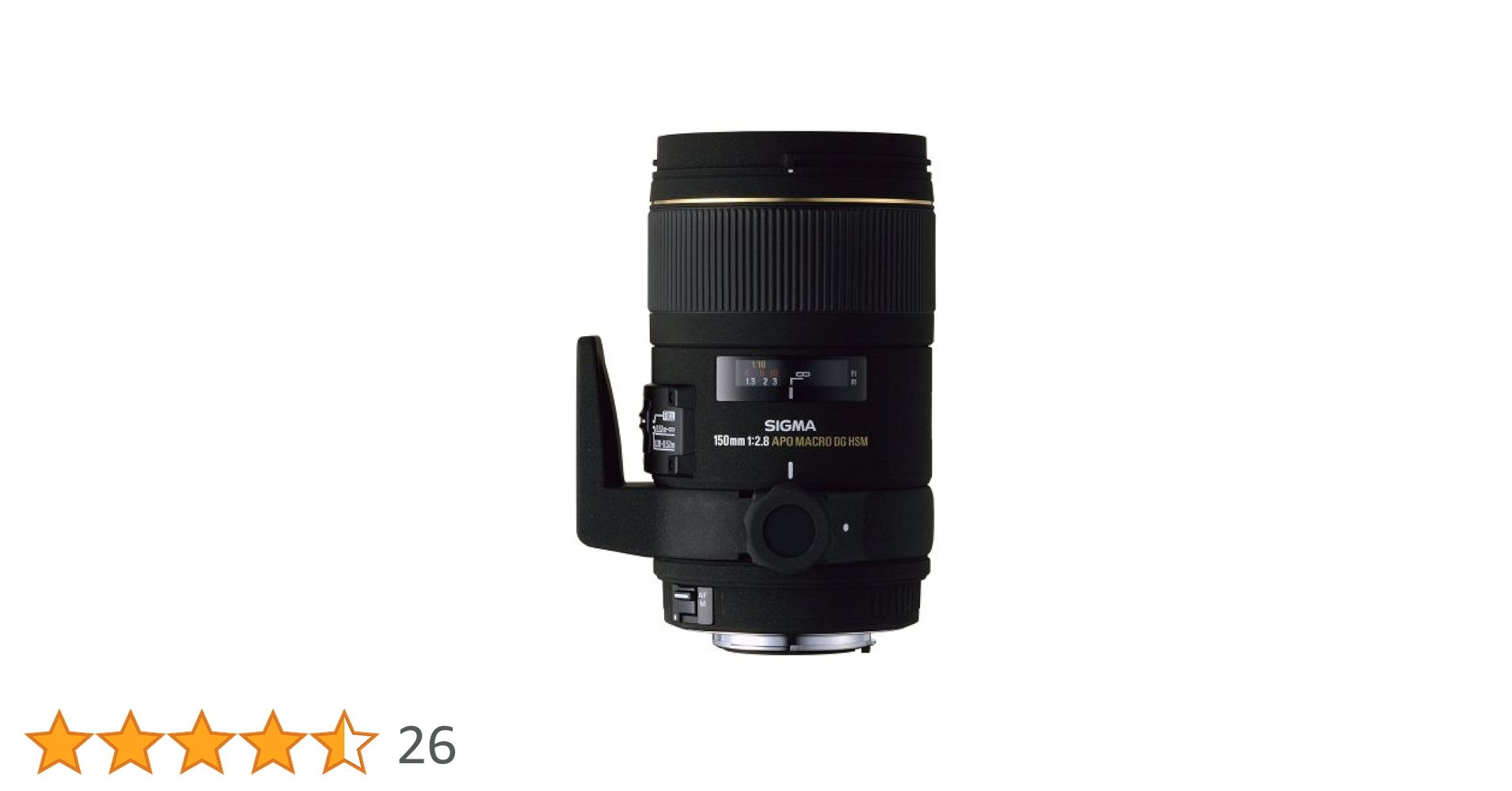 Amazon.co.jp: シグマ 150mm F2.8APO MACRO EX DG HSM キヤノン