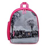 Gran capacidad: la mochila estampada puede contener libros, estuches para lápices, fiambreras, loncheras y botellas de agua.