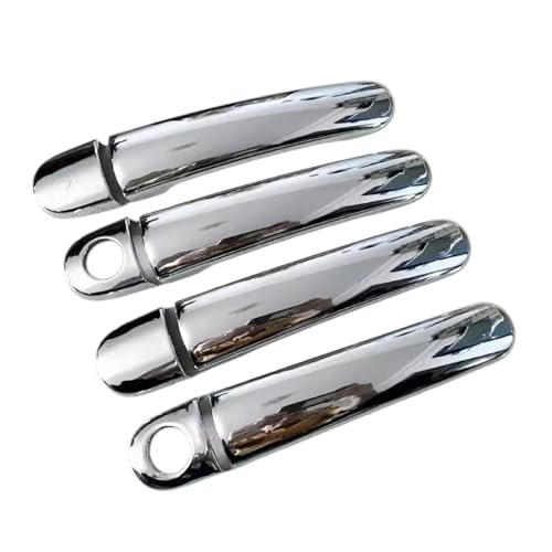 Compatible For VW Golf 4 Jetta4 Mk4 Passat B5 Chrome Door Handle Bowl Protective Covering Cover Trim Car Accessories(Style 2)