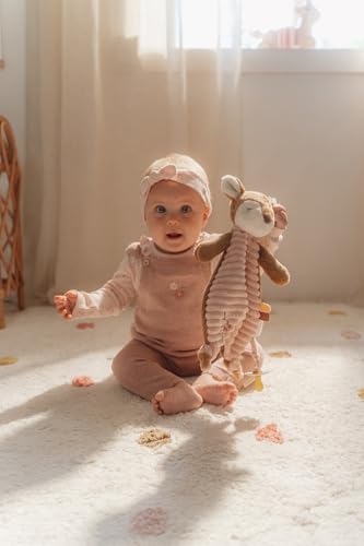 Miniatura 4 de Little Dutch 9002 - Peluche De Chupete Con Diseño De Venado Fairy Garden Color Rosa