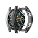 Produktbild Hülle für Huawei Watch GT/Active 46mm Smart Watch, TPU-Gehäuse Schutzhülle Case Schale Kompletter Schutz Tasche Cover Schutzhülle Protector Cover [Kratzfest] [Shock Absorption] (Schwarz)
