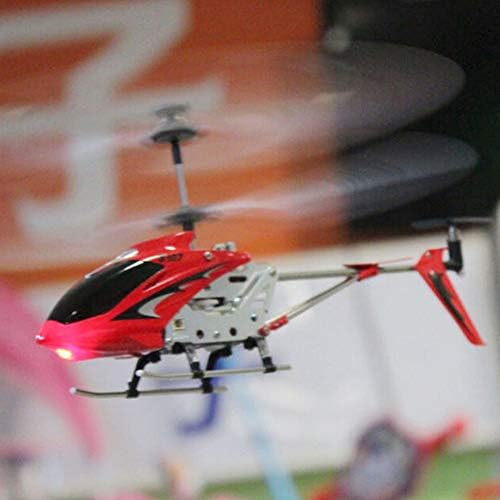 Syma 2nd Edition S107 S107G New Version Indoor Helicopter (Red)