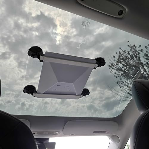 Vehicle Suction Cup Mount for Starlink Mini Antenna | Car Sunroof and Rear Window Mount | Road Trip Tested Starlink Mini Holder