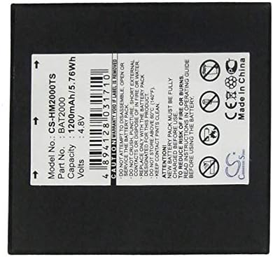 XSP Replacement Battery for HM/E COM 2000 PN BAT2000
