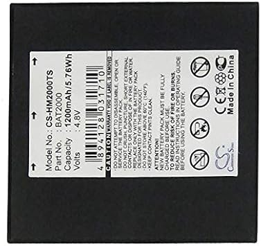 XSP Replacement Battery for HM/E COM 2000 PN BAT2000