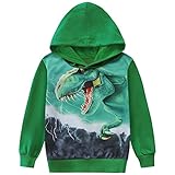 DESIGN : 3D Dino Muster. Bunt. Gerippte Strick Bündchen und Saum, einfach an- und auszuziehen.