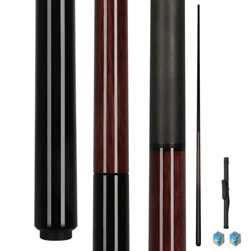 Cesrriv Sport Carbon Fiber 3-Piece Jump Break Cue Stick 19.5-20.5 oz