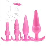 4-teiliges Kompaktes Hip Practice Set Für Männer Und Frauen, Indoor Tragbare Requisiten, 3 Farben Zur Auswahl - Q (Rosa)