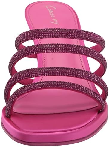 Circus NY by Sam Edelman Women's Heddie Heeled Sandal, Pink Punch, 12 | Image 1