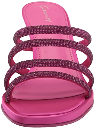 Circus Ny Women's Heddie Heeled Sandal, Pink Punch, 10 #TOP1
