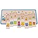 Produktbild Beleduc Arts & Crafts Train Puzzle Finden Sie die Formen 8 Teile