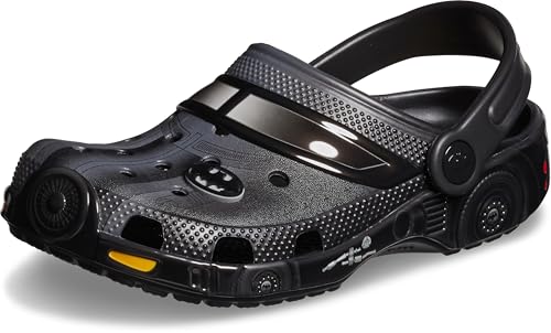 Crocs Kids Batman Clogs Girls and Boys Shoes Black Batmobile 1 Little Kid