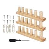 【Fácil de usar】: El de de bricolaje está diseñado para manualidades de hilo grueso, es fácil de operar, lo que hace que el proceso de fabricación de su sea suave y fácil.