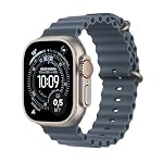 Apple – Apple Watch Ultra 3 GPS + Cellular 49 mm Premium Smartwatch 