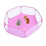 Tente pour animaux de compagnie : y a un tissu en maille de autour tente, pouvez vos animaux jouer, tente pour animaux de compagnie