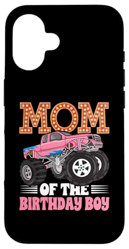 Mom Of The Birthday j̎q X^[gbN gbND LbY X}zP[X iPhone 16 p