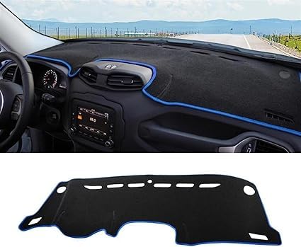 Tapis anti-dérapants Jeep Renegade BU 2015-2023 protection UV