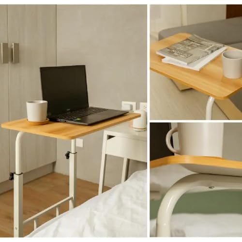 MESA PARA NOTEBOOK COM RODINHAS ALTURA AJUSTAVEL MULTIFUNCIONAL JANTAR CAMA SALA HOME OFFICE COMPUTA
