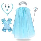 Âges recommandés : 3 ans et plus Faites un excellent cadeau pour les petites filles : ce joli jeu de rôle de princesse est parfait pour jouer à l'habillage de princesse, aux spectacles, au carnaval, aux anniversaires et aux soirées à thème, aux festivals en plein air, aux jeux scolaires et aux costumes d'Halloween. Une idée cadeau parfaite pour votre petite princesse.