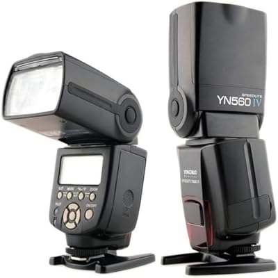 YONGNUO YN560 IV 2.4GHZ Speedlite Flash Transceptor Inalámbrico Integrado para Canon Nikon Panasonic Pentax Cámara | Ya disponible en tu tienda friki favorita! En mundofriki.es!