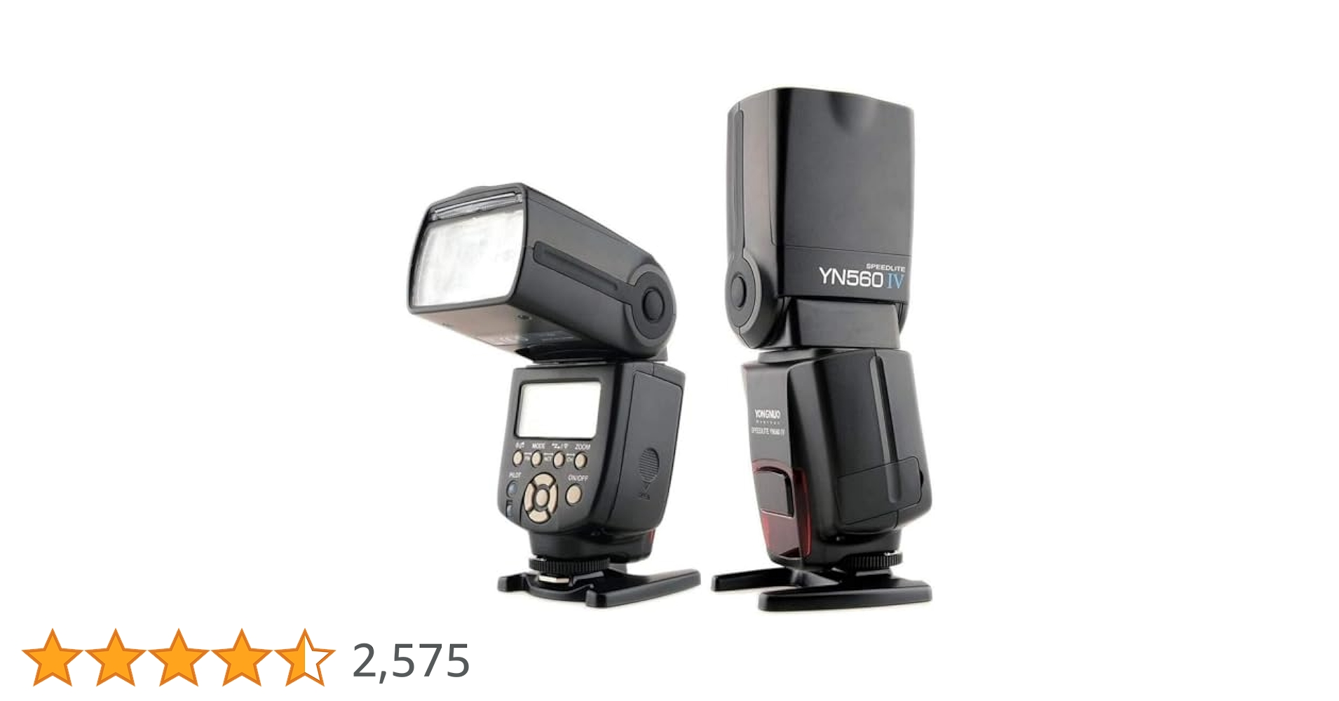 送料込 yn560IV 2本セット　ストロボ　フラッシュ　デジタルカメラ　一眼 Amazon | YONGNUO YN560 IV スピードライト 2.4GHz ワイヤレス