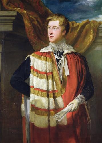 Reproducción de lienzo George Hayter con retrato clásico de William Spencer de 60x90cm