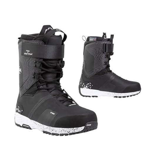 25-26 NORTHWAVE/�m�[�X�E�F�[�u DECADE PRO �f�B�P�[�h�v�� �����Y ���f�B�[�X �u�[�c �X�m�[�{�[�h 2026 27.0cm BLACK-WHITE