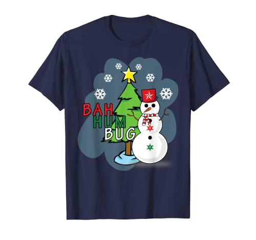 Funny Sarcastic Bah Humbug Tshirt For Women Men And Kids T-Shirt