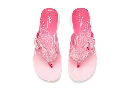 Image of Clarks Women's Breeze Reyna Cloudsteppers Flip-Flop