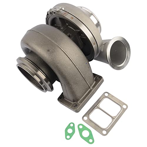 Newzq Turbo Charger 171702 S400Sx4 S475 75Mm T6 1.32 A/R Twin Scroll Compatible With Navistar Truck With Series 60 Engine 2000-2008 #TOP5